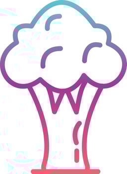 Broccoli Vector Icon