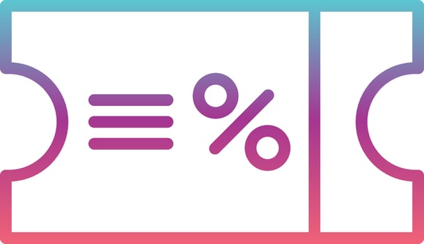 Coupons Vector Icon