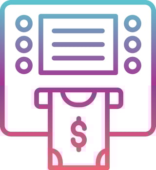 Atm Vector Icon