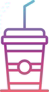 Soft Drink Vector Icon