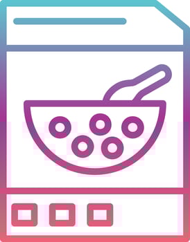 Cereal Vector Icon