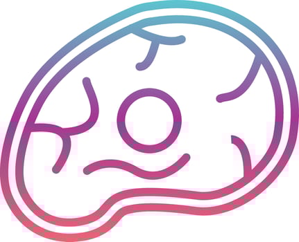 Meat Vector Icon