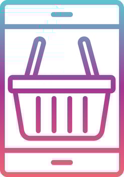 OnVector Shoping Vector Icon