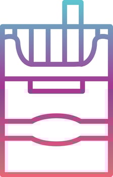 Cigarette Vector Icon