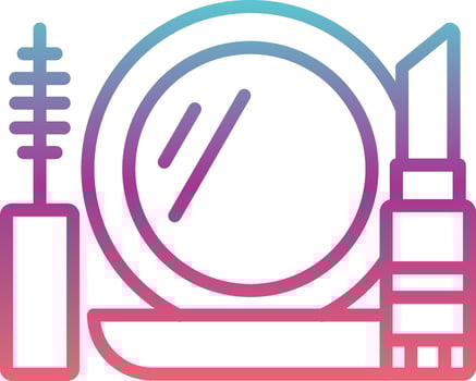 Makeup Vector Icon