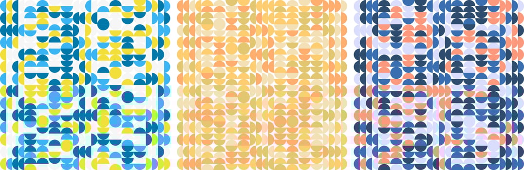 Abstract pattern design. Background design vector. Modern textile and fabric pattern. Beautiful tiles pattern. vector