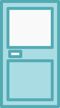 Door Vector Icon
