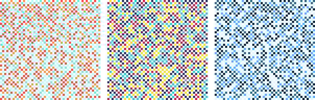 Abstract pattern design. Background design vector. Modern textile and fabric pattern. Beautiful tiles pattern. vector