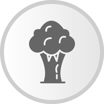 Broccoli Vector Icon