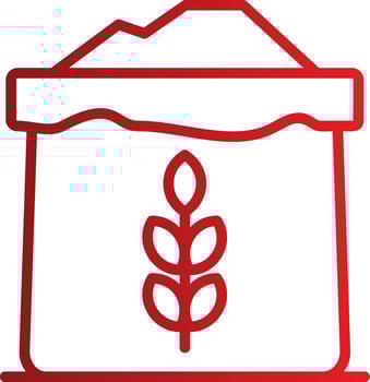 Wheat Flour Vector Icon
