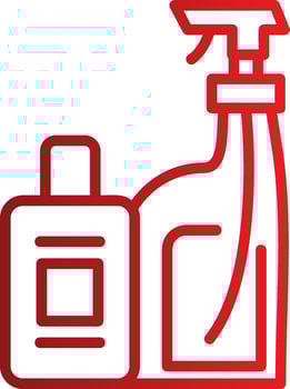 Cleaning Products Vector Icon