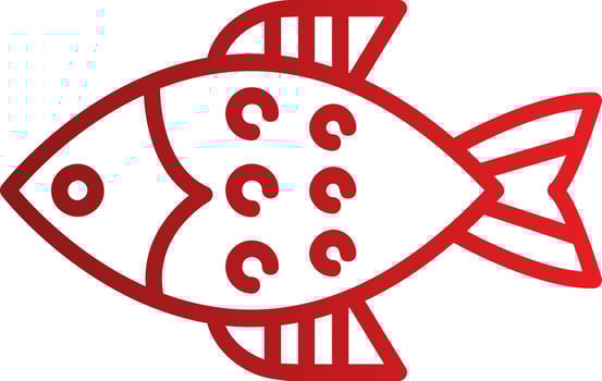 Fish Vector Icon