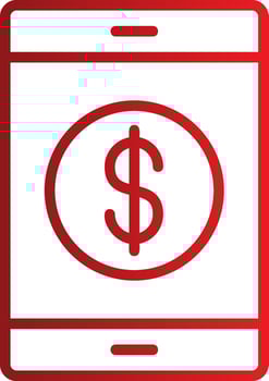 Coin Vector Icon
