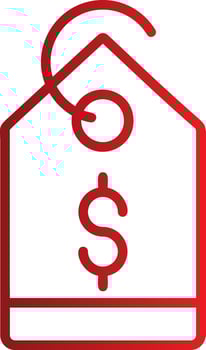Price Tag Vector Icon