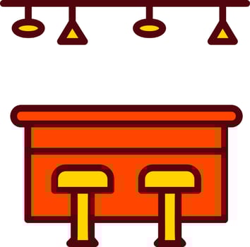 Bar Vector Icon