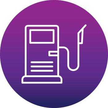Gas Station Vector Icon