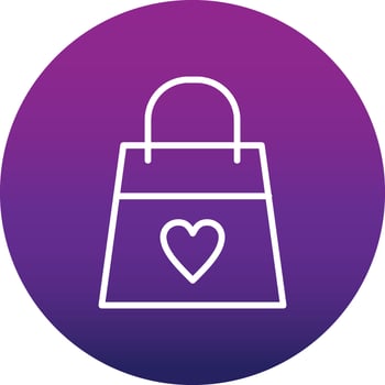 Shopping Bags Vector Icon