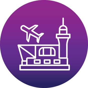 Airport Vector Icon