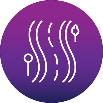 Road Vector Icon