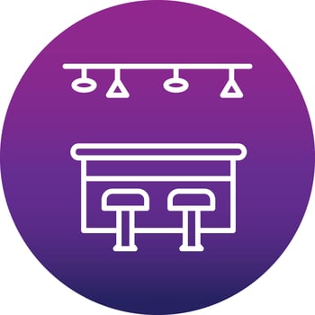 Bar Vector Icon