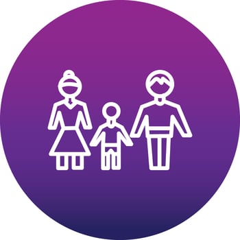 Family Vector Icon