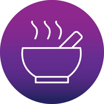 Bowl Vector Icon