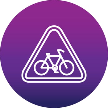Road Sign Vector Icon