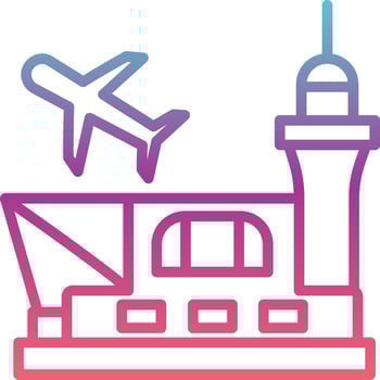 Airport Vector Icon