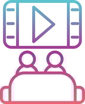 Cinema Vector Icon