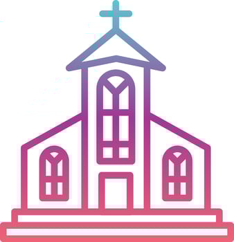 Church Vector Icon