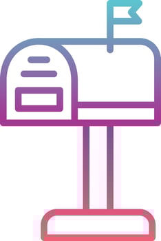 Mailbox Vector Icon