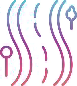 Road Vector Icon