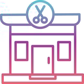 Barbershop Vector Icon