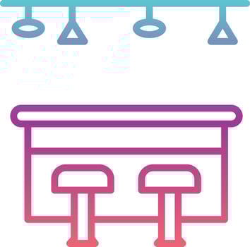Bar Vector Icon