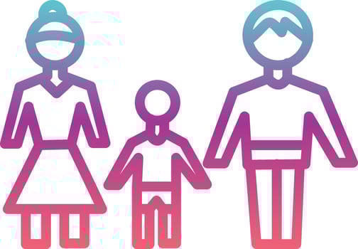 Family Vector Icon
