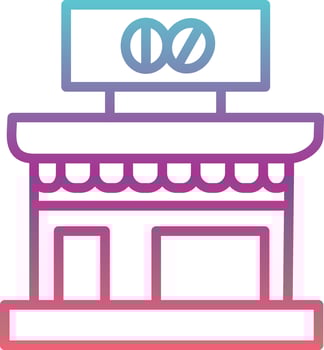 Cafe Vector Icon
