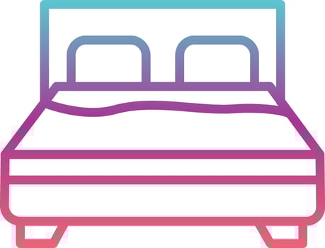Bed Vector Icon