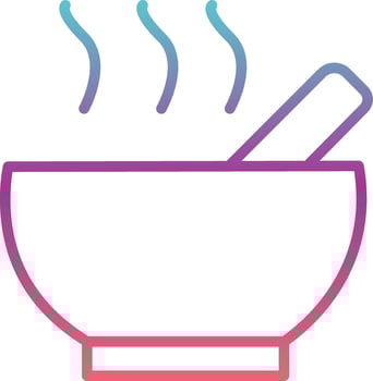 Bowl Vector Icon
