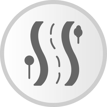 Road Vector Icon