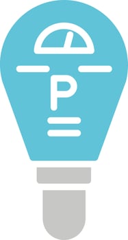 Parking Meter Vector Icon