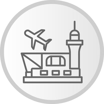 Airport Vector Icon