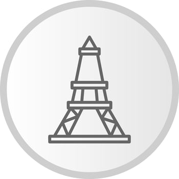 Monument Vector Icon