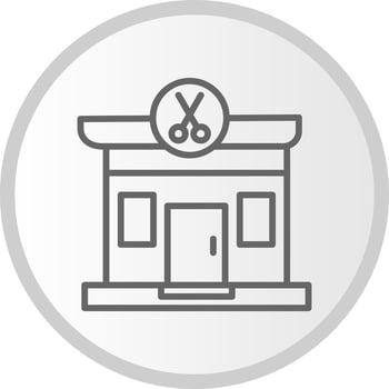 Barbershop Vector Icon
