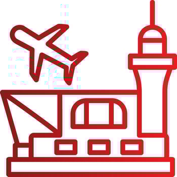 Airport Vector Icon