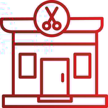 Barbershop Vector Icon