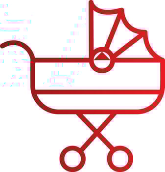 Pram Vector Icon