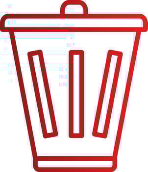 Recycle Bin Vector Icon
