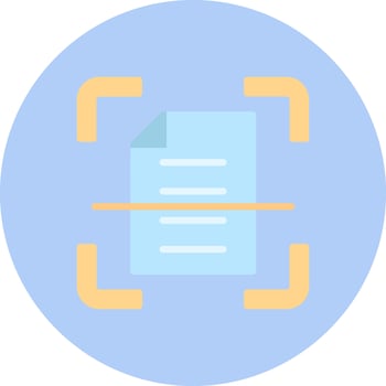 Scan Vector Icon