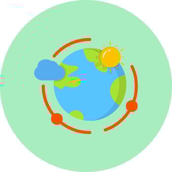 Atmosphere Vector Icon Design
