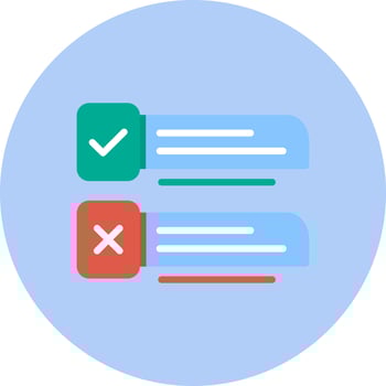Decision Vector  Icon